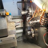CNC -lucrari de serie pe centre de frezare-strunjire